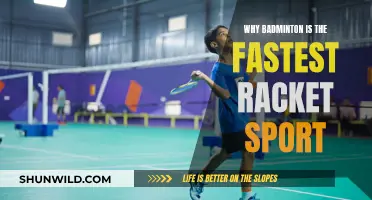 Badminton: The Fastest Racket Sport