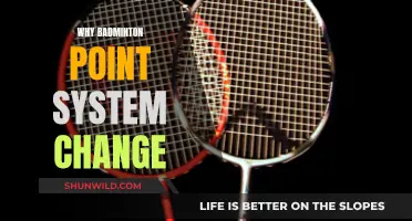 Badminton's Point System Evolution: Why the Change?