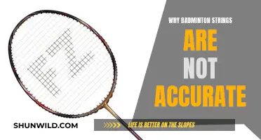 Badminton Strings: Inaccurate, Unreliable, and Untrustworthy