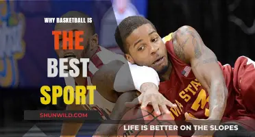 Basketball: The Ultimate Sport