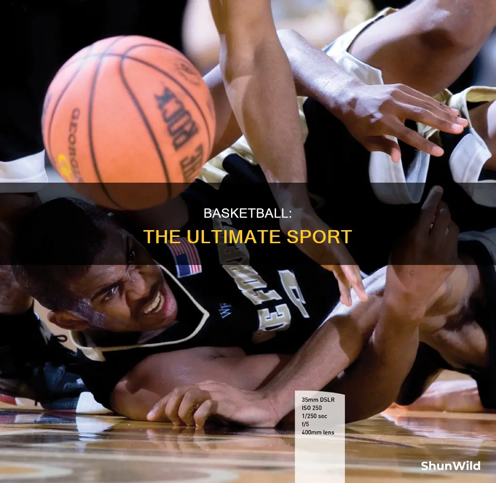 why basketball is the best sport