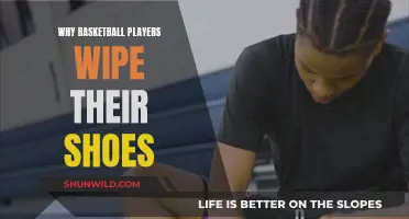 Basketball Players' Shoe-Wiping Ritual: Unveiling the Mystery