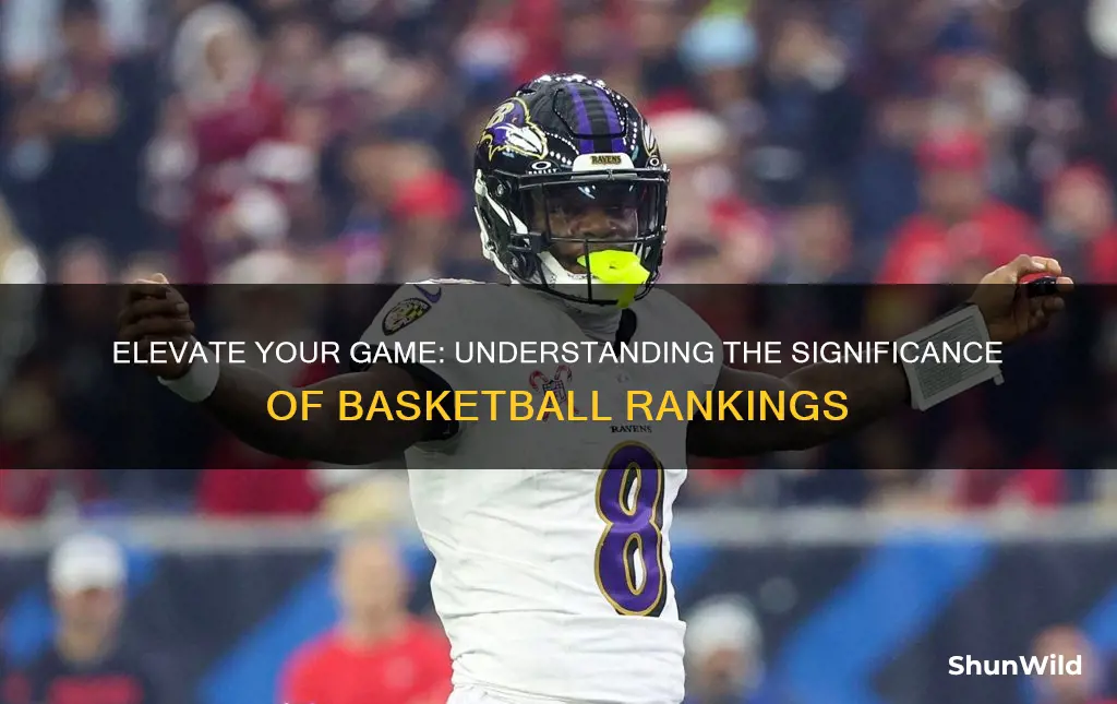 why basketball ranking is important