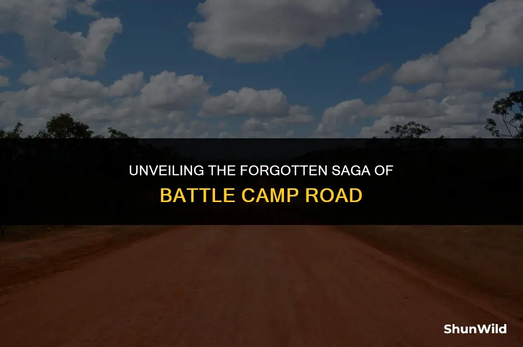 why battle camp road history