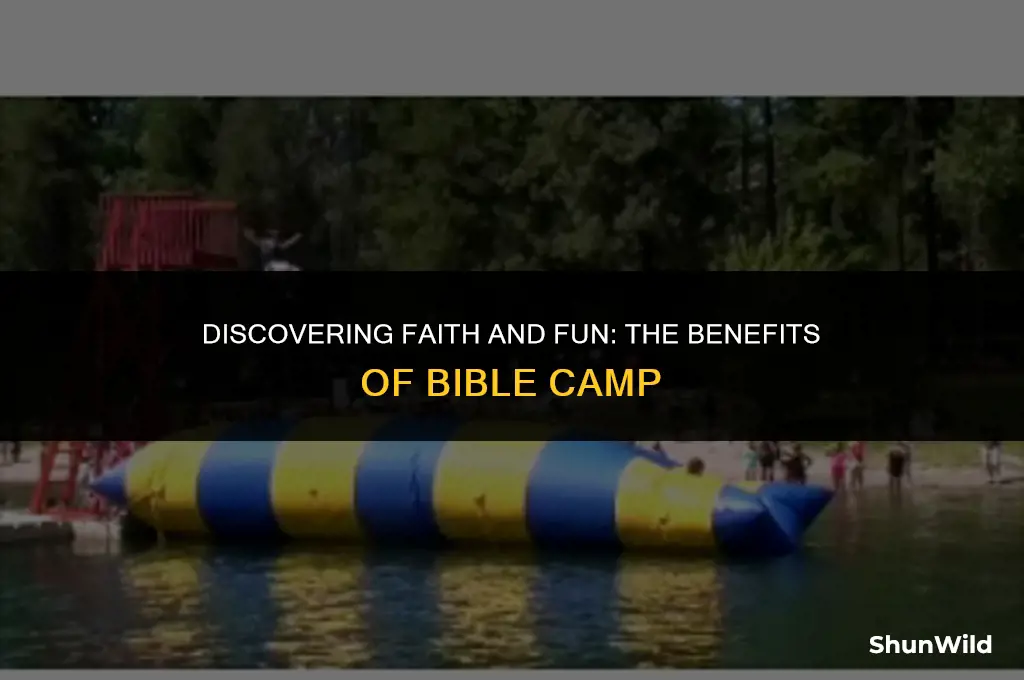 why bible camp is good