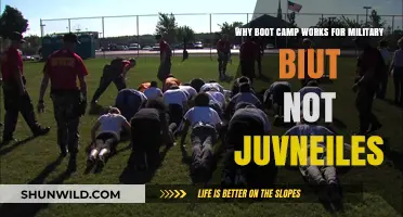 Boot Camps: Effective for Military, Ineffective for Juvenile Rehabilitation
