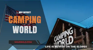 Unpacking the Controversy: Why Some Choose to Boycott Camping World