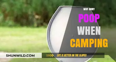 Eco-Friendly Camping: The Importance of Properly Burying Poop