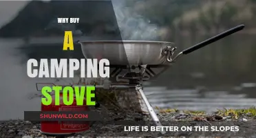 Unleash Your Inner Chef: The Benefits of Owning a Camping Stove