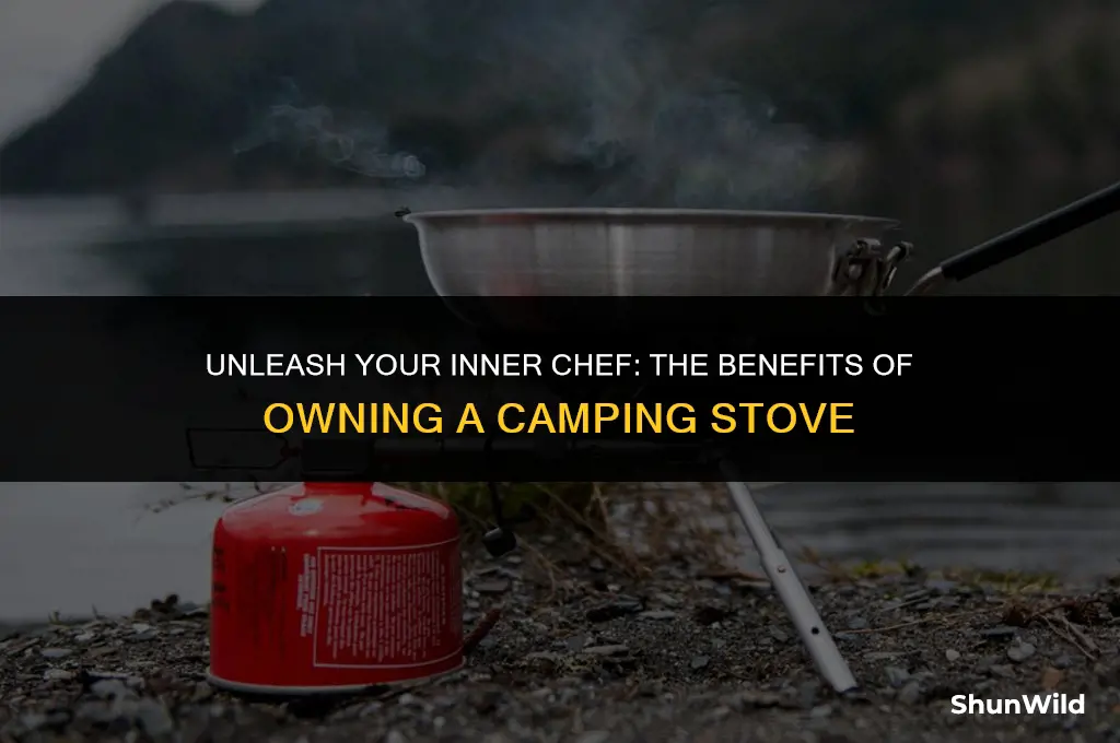 why buy a camping stove