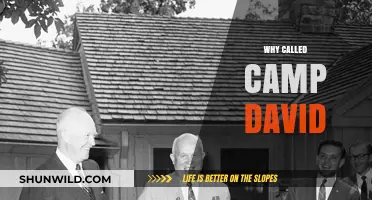 Unveiling the Origins: Why It's Called Camp David