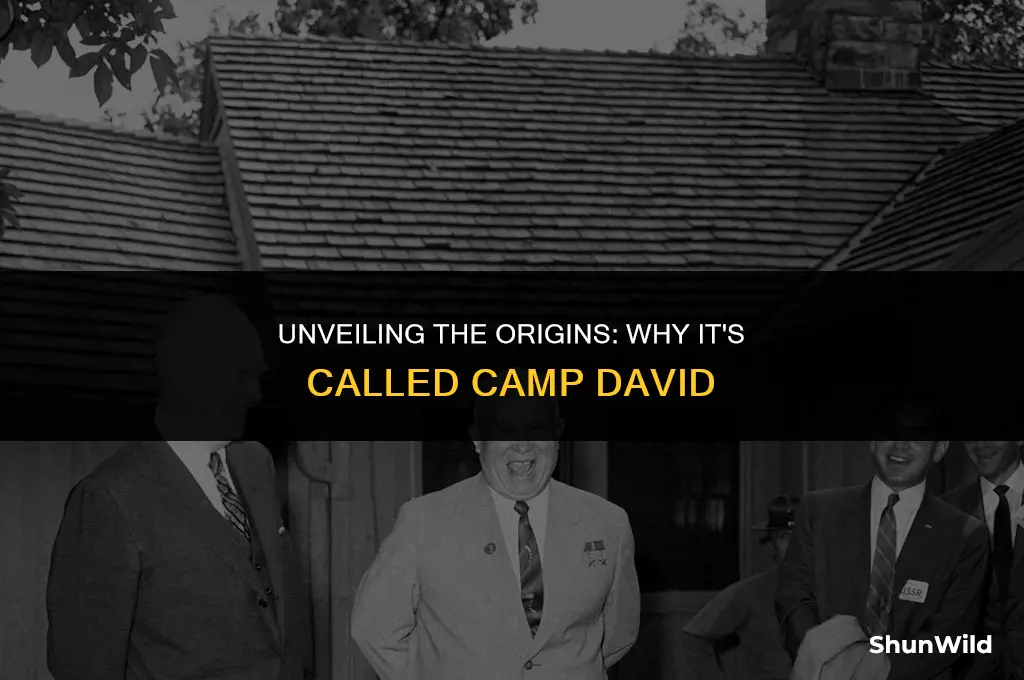 why called camp david