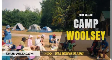 Unveiling the Origins: The Story Behind Camp Woolsey's Name