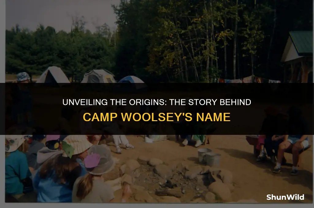 why called camp woolsey