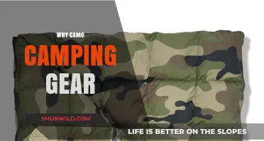 Blending In: The Benefits of Camo Camping Gear for Outdoor Enthusiasts