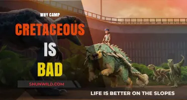 Unraveling the Disappointments of Camp Cretaceous: A Critical Look
