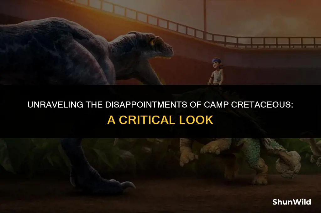 why camp cretaceous is bad