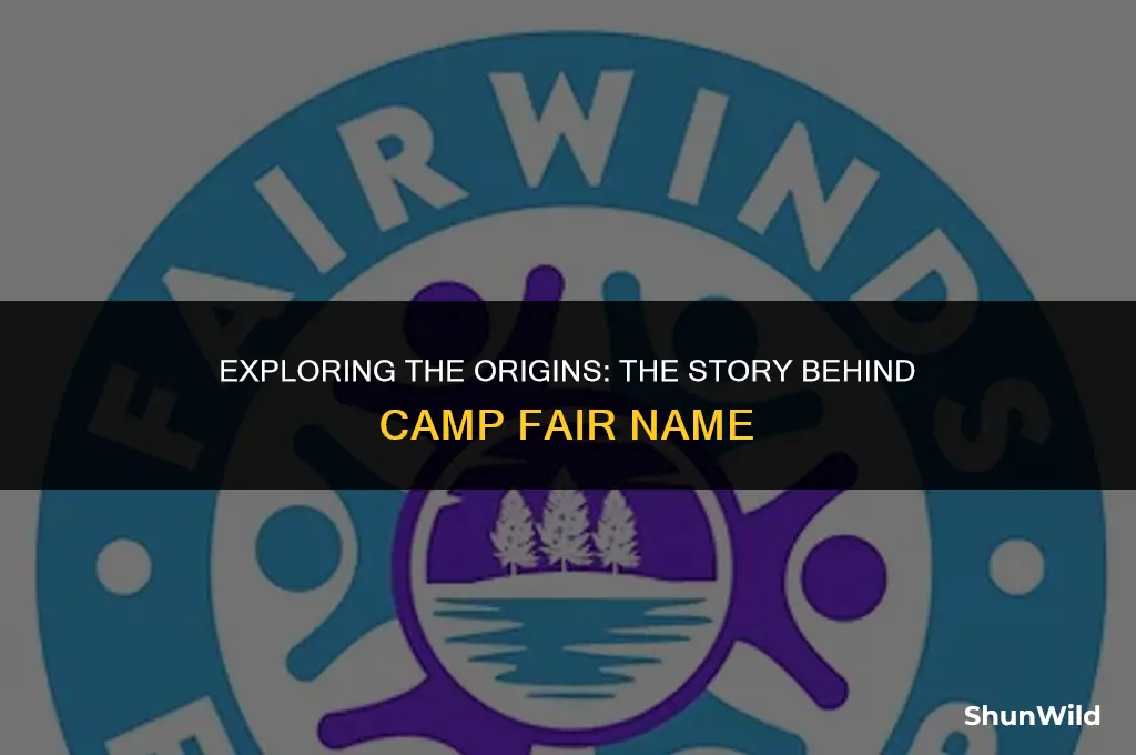 why camp fair name