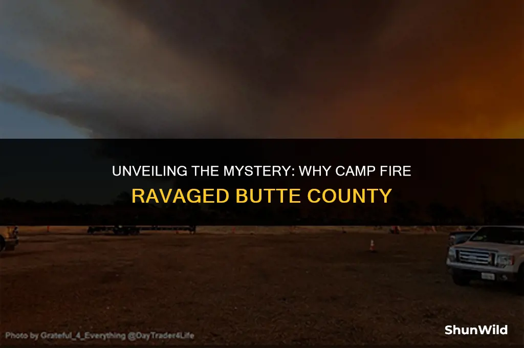 why camp fire butte county