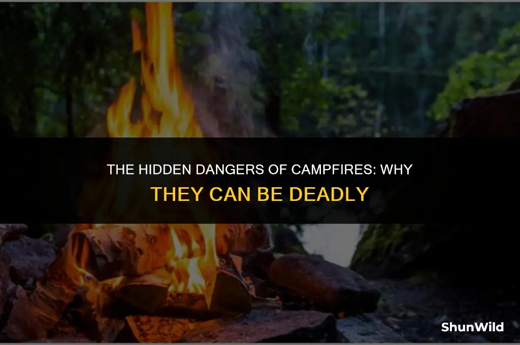 why camp fire deadly