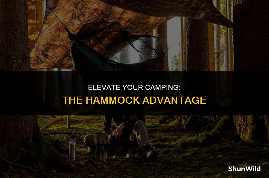 why camp in a hammock