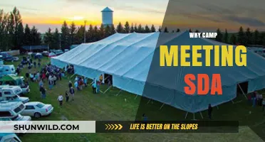 Exploring the Significance of Camp Meetings in the SDA Community