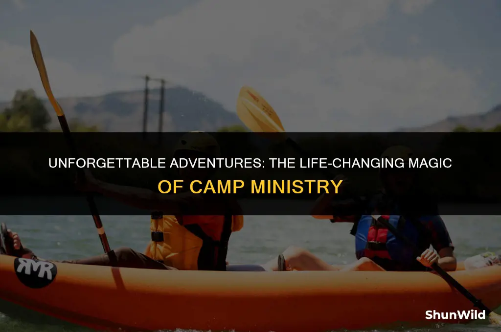 why camp ministry is awesome