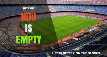 The Silent Stadium: Unraveling the Mystery of Camp Nou's Emptiness