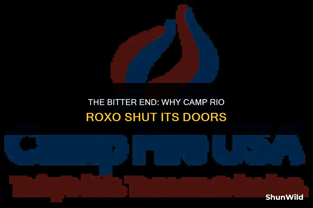 why camp rio roxo closed