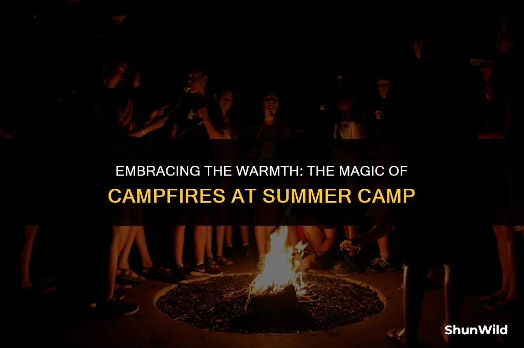 why campfire at summer camp