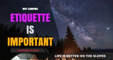 Respecting Nature: The Unwritten Rules of Camping Etiquette