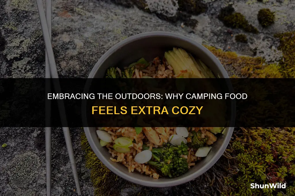 why camping food cozy