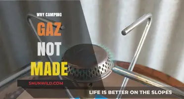 Exploring the Absence: Why Camping Gaz Isn't Manufactured Anymore