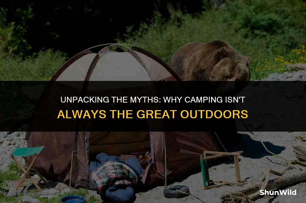 why camping is bad