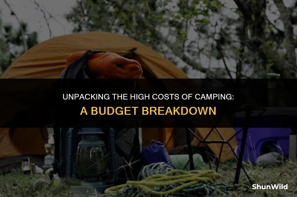 why camping so expensive