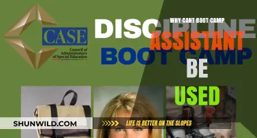 Why Boot Camp Assistant Fails: Common Issues and Solutions