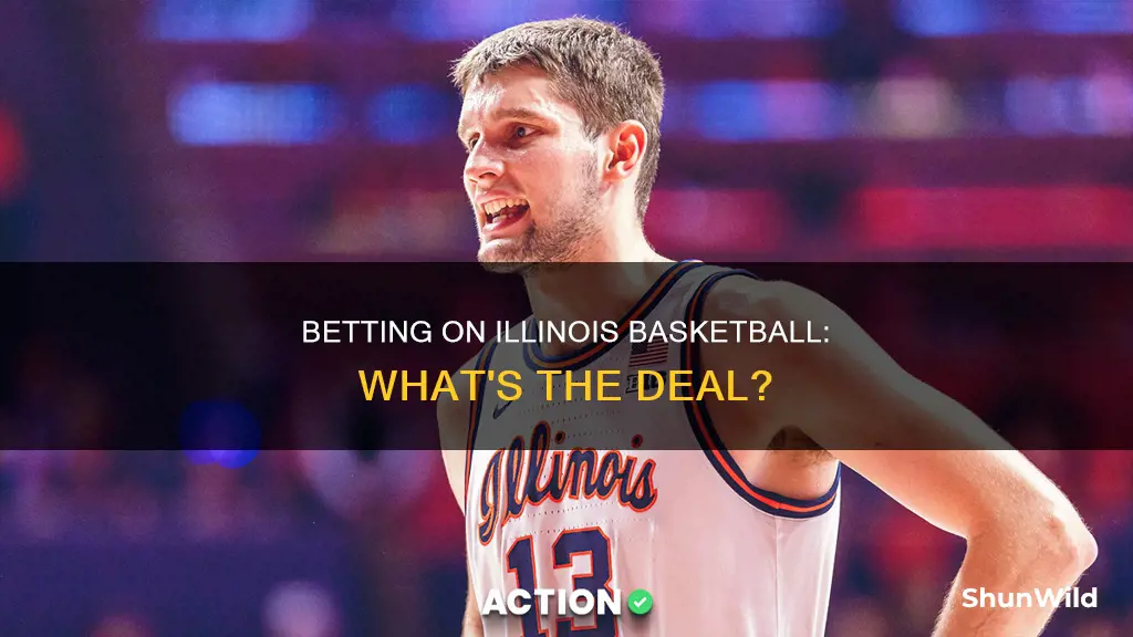 why cant i bet on illinois basketball