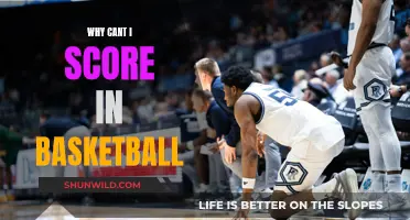 Struggling to Score? 5 Common Basketball Shooting Issues