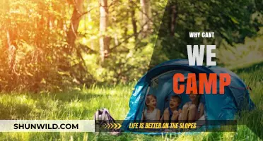 Exploring the Reasons Behind Camping Restrictions: A Comprehensive Guide
