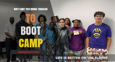 Tobacco-Free Training: Why Boot Camp Bans Smoking and Tobacco Products