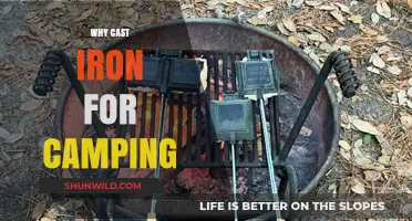 Embracing the Outdoors: The Timeless Appeal of Cast Iron for Camping