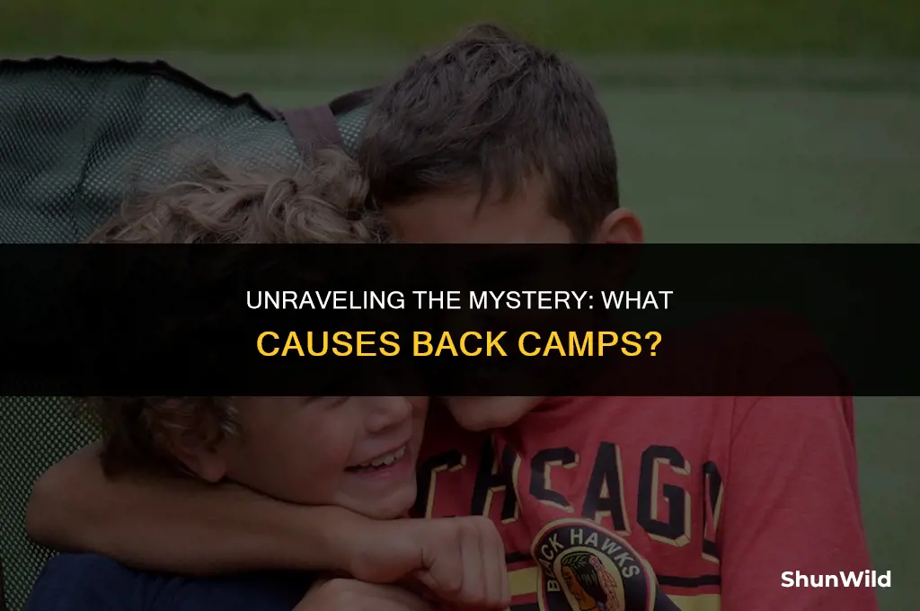 why causes back camps