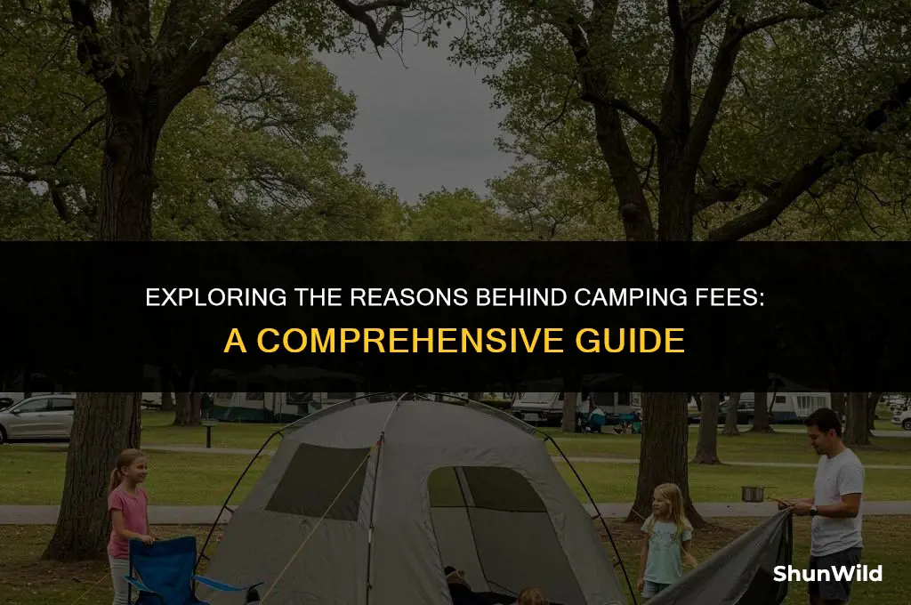 why charge camping fee