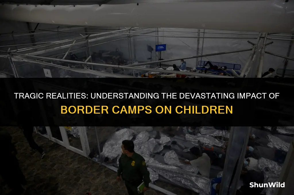 why children died camps border
