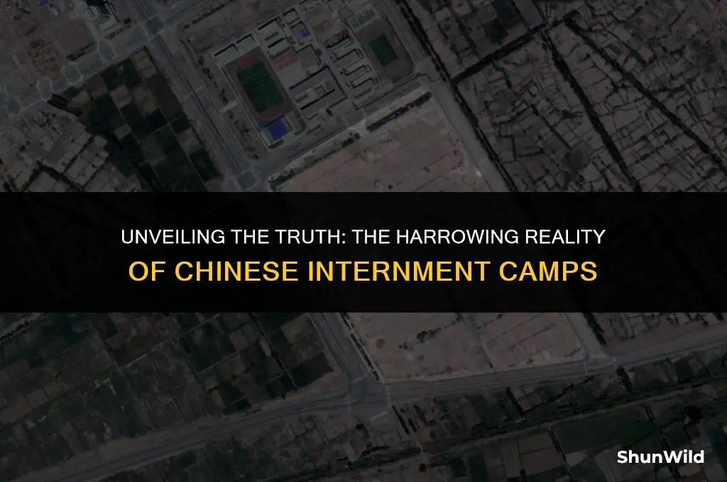 why chinese internment camps