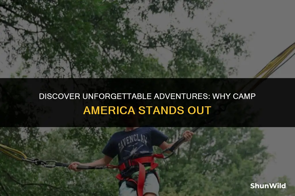 why choose camp america