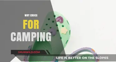 Embracing Comfort: Why Crocs Are Perfect for Your Next Camping Adventure