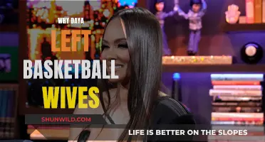 Daya's Departure: Basketball Wives and Personal Choices