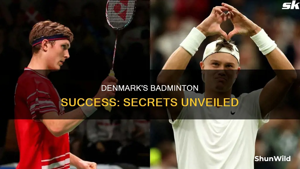 why denmark good at badminton