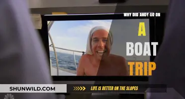 Andy's Boat Adventure: Uncovering the Mystery of His Journey